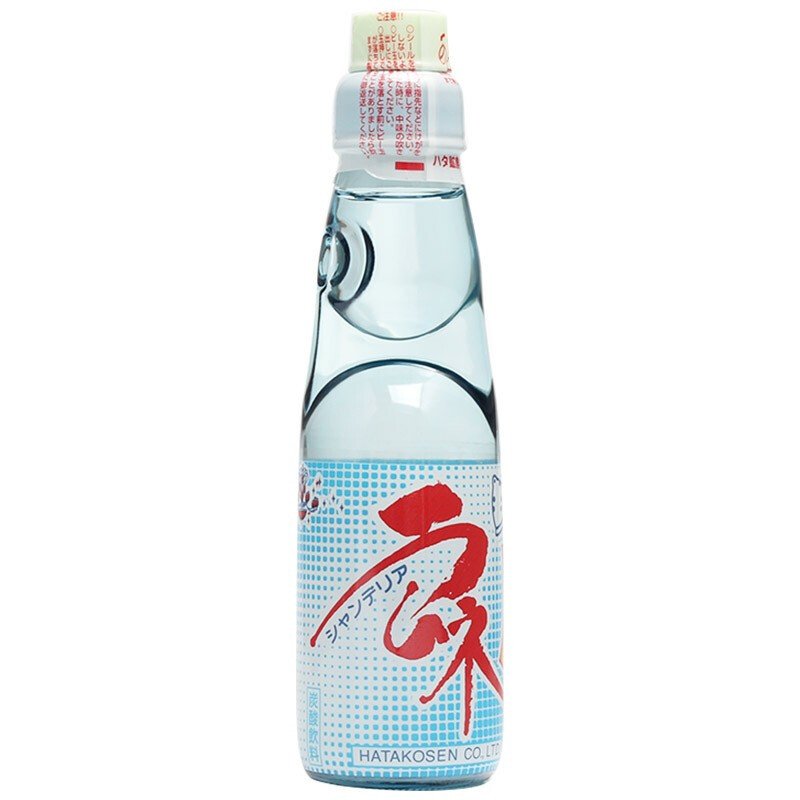 Ramune Original（哈达原味波子汽水）- Hatakosen 200ml