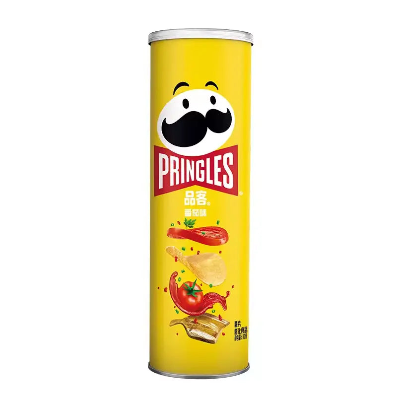 Pringles Sabor Tomate（品客番茄味）- Pringles 110g