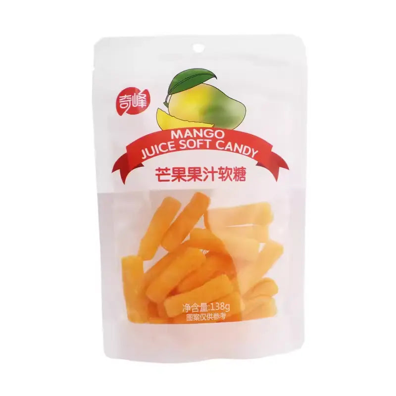 Bala Macia de Manga（芒果果汁软糖）- Qifeng 138g