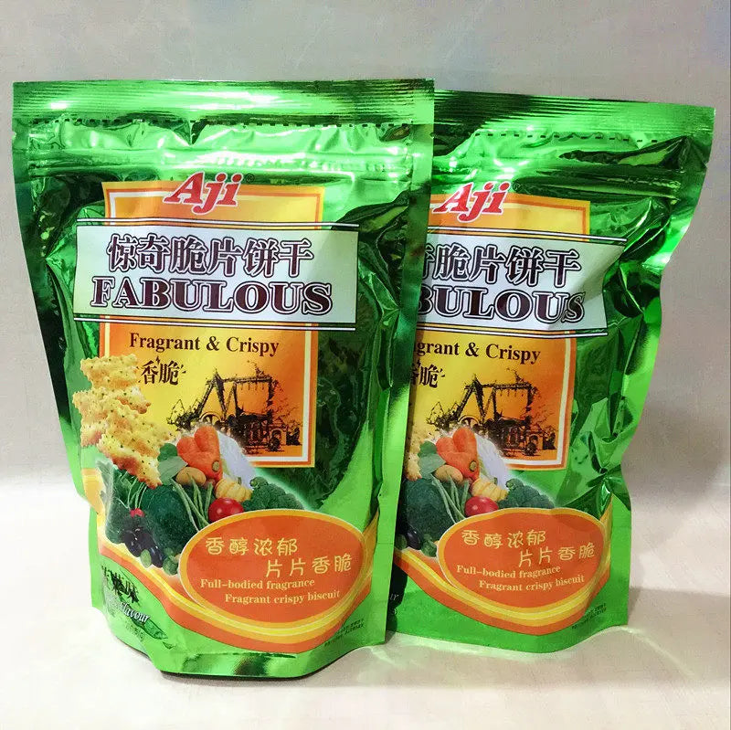 Biscoito Crocante Fabulous（惊奇脆片饼干）- Aji 200g
