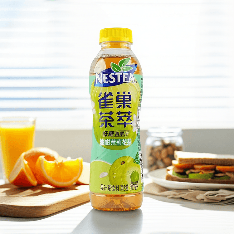 Chá Verde com Suco de Frutas（雀巢果汁茶）- Nestea 500ml