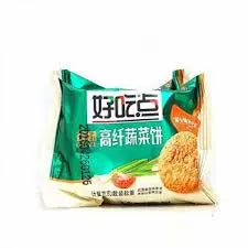 Biscoito de Vegetais com Baixo Açúcar e Alto Cálcio（达利园低糖高钙蔬菜饼）- Daliyuan 268g