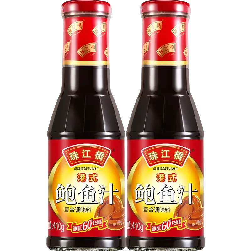 Molho de Abalone（鲍鱼汁）- Zhu Jiang Qiao 410g