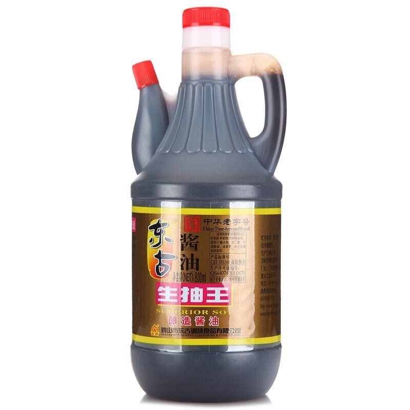 Molho de Soja Claro Premium（东古生抽王）- Donggu 800ml