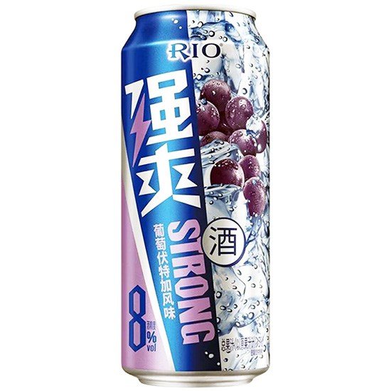 Rio Strong Uva（强爽）- Rio 500ml