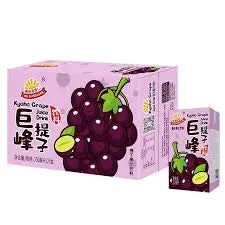 Suco de Uva（阳光先生提子汁）- Mr. Sunshine 250ml