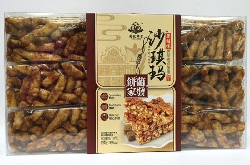 Sachima de Açúcar Mascavo（葡发沙琪玛）- Pu Fa 328g