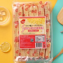 Biscoito Soda Sabor Tomate（梳打饼蕃茄味）- Ito 400g