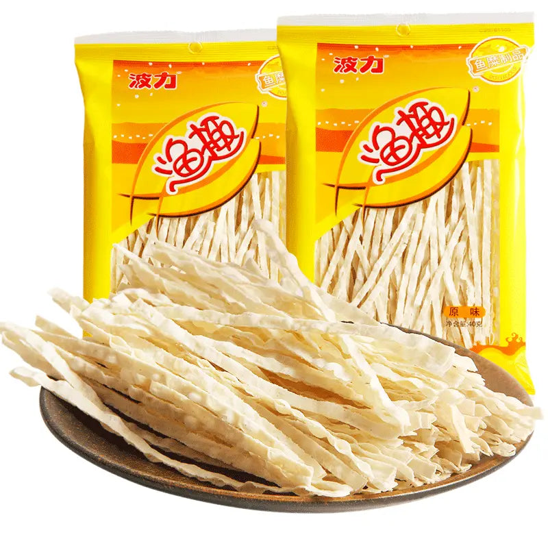 Lula Desfiada Original（波力渔趣）- 40g