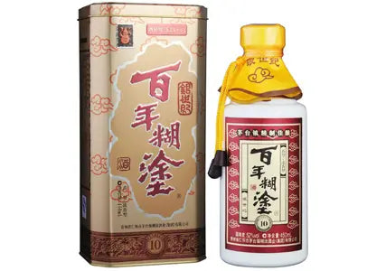 Baijiu Bainianhutu（百年糊涂）- Jiannanchun 450ml
