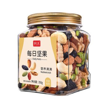 Mix de Nuts e Frutas Secas Diário（每日坚果）- Lief 350g