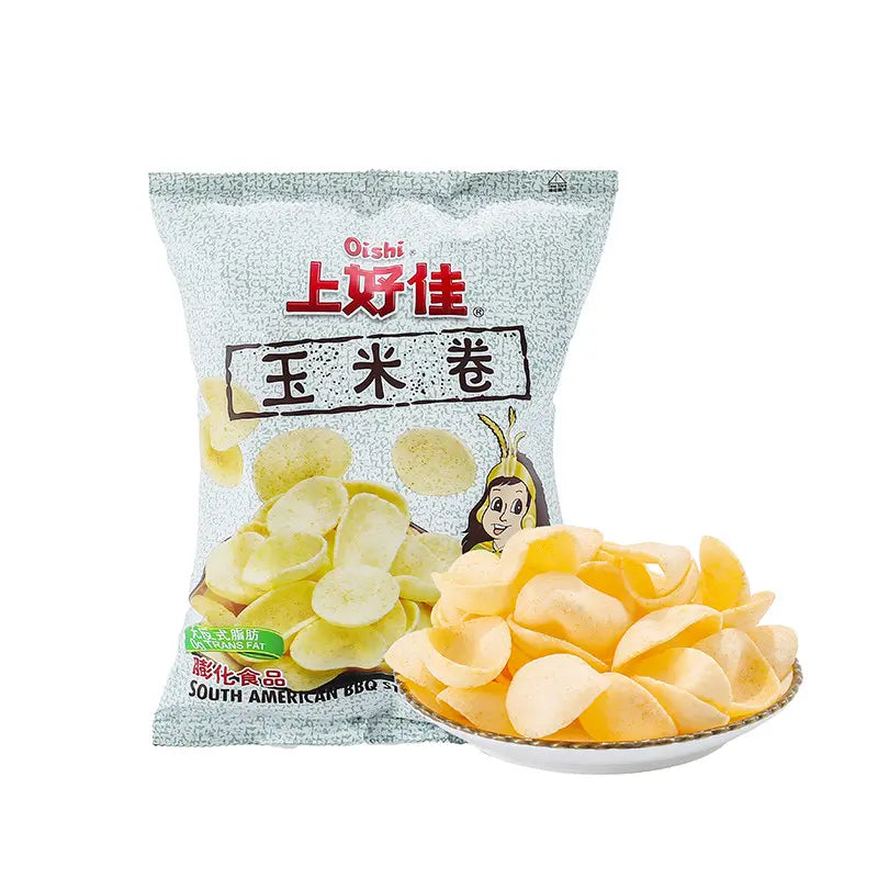 Salgadinho de Milho（玉米卷）- Oishi 40g