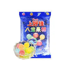 Bala de Frutas Mistas Oishi（上好佳八宝果糖）- Oishi 96g