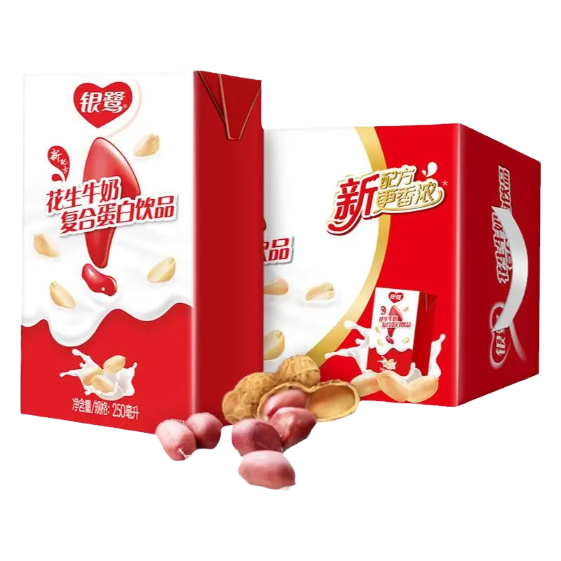 Leite de Amendoim（花生奶）- Yinlu 250ml