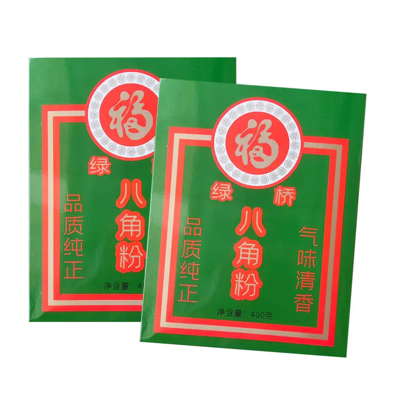 Anis Estrelado em Pó（八角粉）- Lvqiao 400g