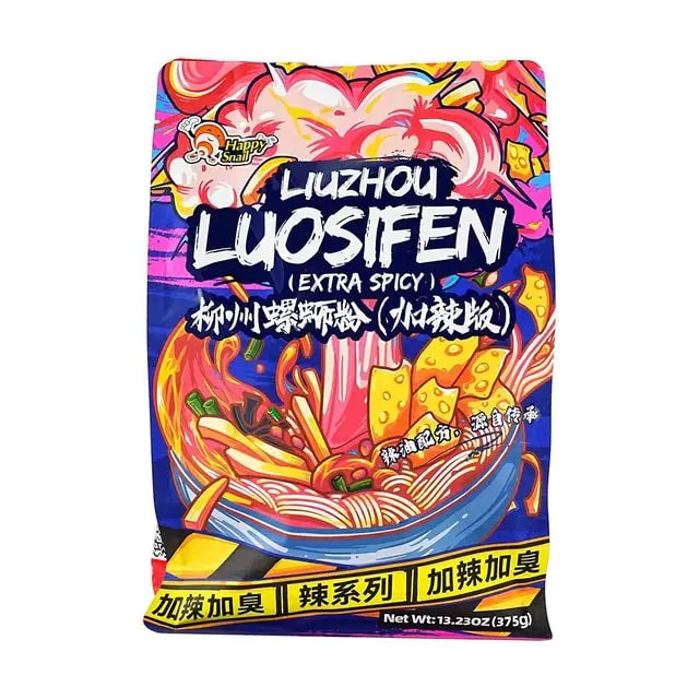 Macarrão Instantâneo Luosifen Extra Picante（柳州螺蛳粉）- Haohuanluo 375g