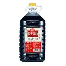 Molho de Soja Premium（海天特级金标生抽）- Haitien 4,9L