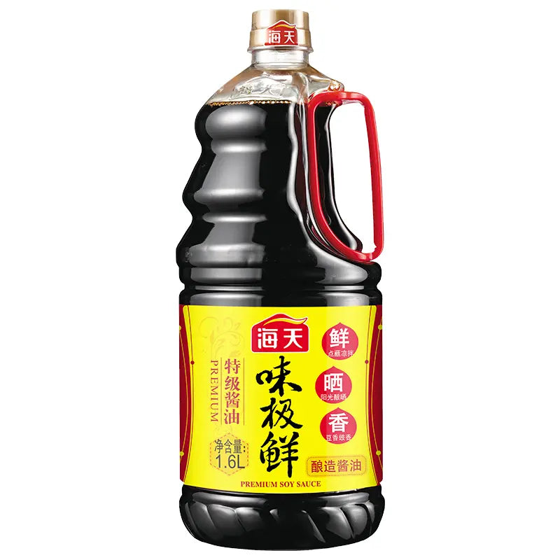 Molho de Soja Premium（味极鲜）- Haitian 1,6L