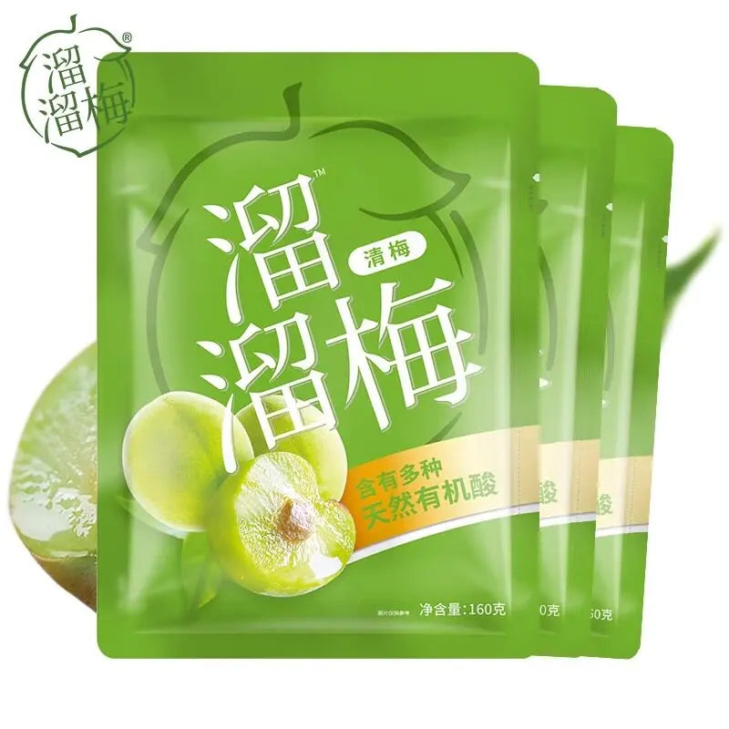 Ameixa Seca Cristalizada（溜溜梅）- Liuliumei 160g