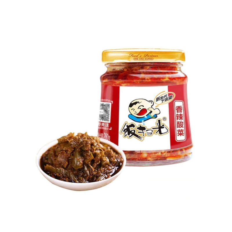 Conserva Vegetal Picante（饭扫光香辣酸菜）- Fansaoguang 280g