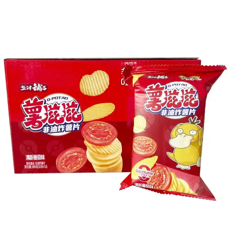 Batata Chips Sabor Tomate（盐津铺子薯滋滋）- Yanjinpuzi 32g