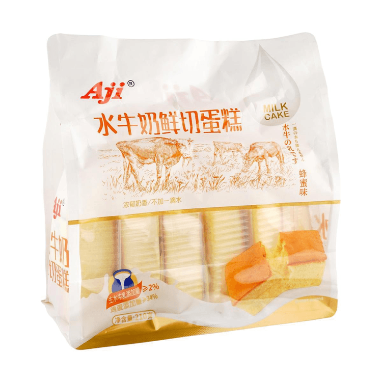 Bolo de Leite com Mel（水牛奶鮮切蛋糕）- Aji 210g