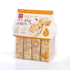 Sachima de Amêndoa（杏仁沙琪玛）- Dayu 508g