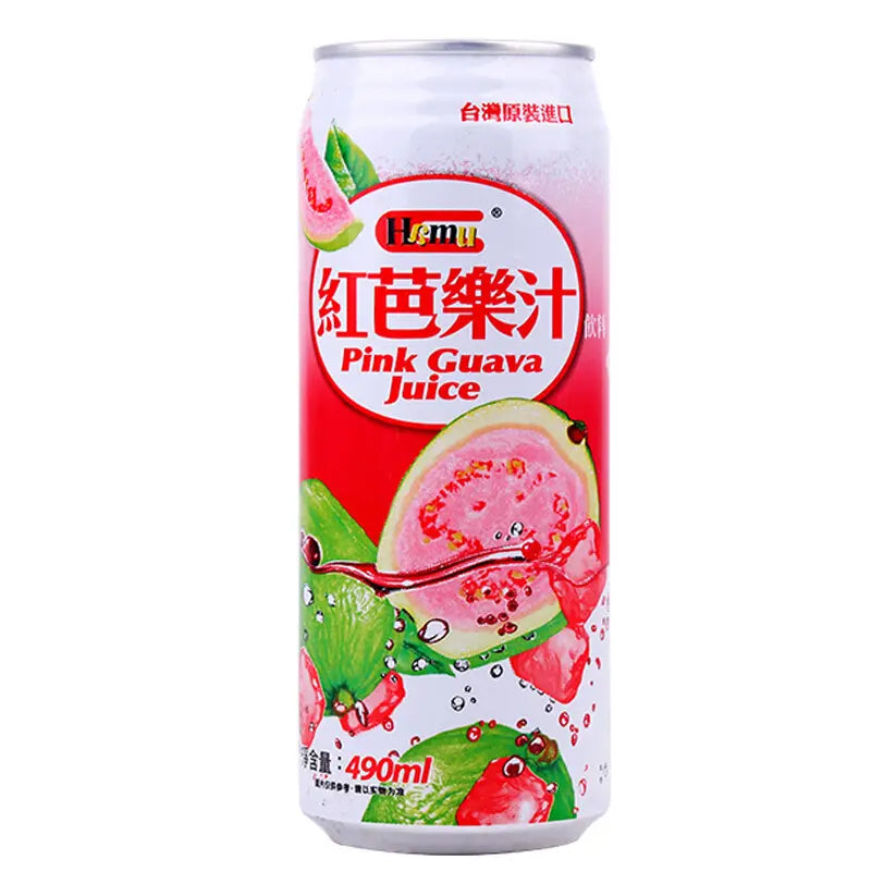 Suco de Goiaba Rosa（红色番石榴汁）- Hamu 490ml