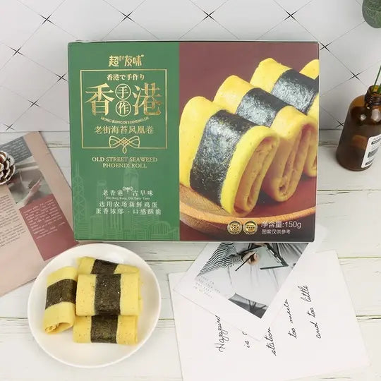 Rolo de Alga Phoenix（老街海苔凤凰卷）- Chao You Wei 150g