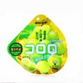 Bala de Gelatina Sabor Uva Branca（哈酷露露果汁软糖）- UHA 52g