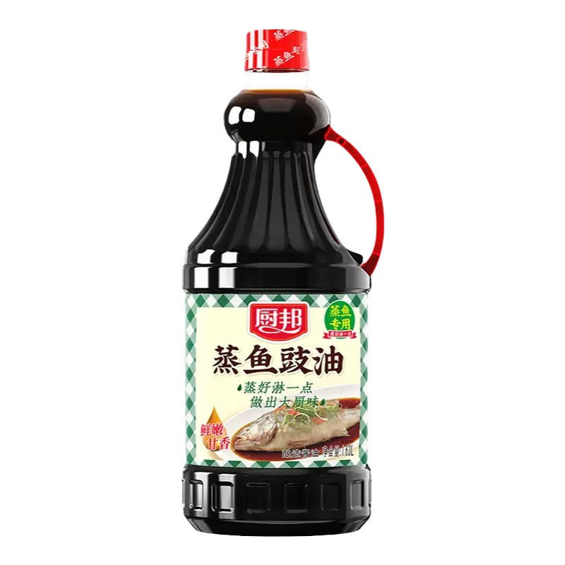 Molho para Peixe no Vapor（蒸鱼豉油）- Chubang 1.63L