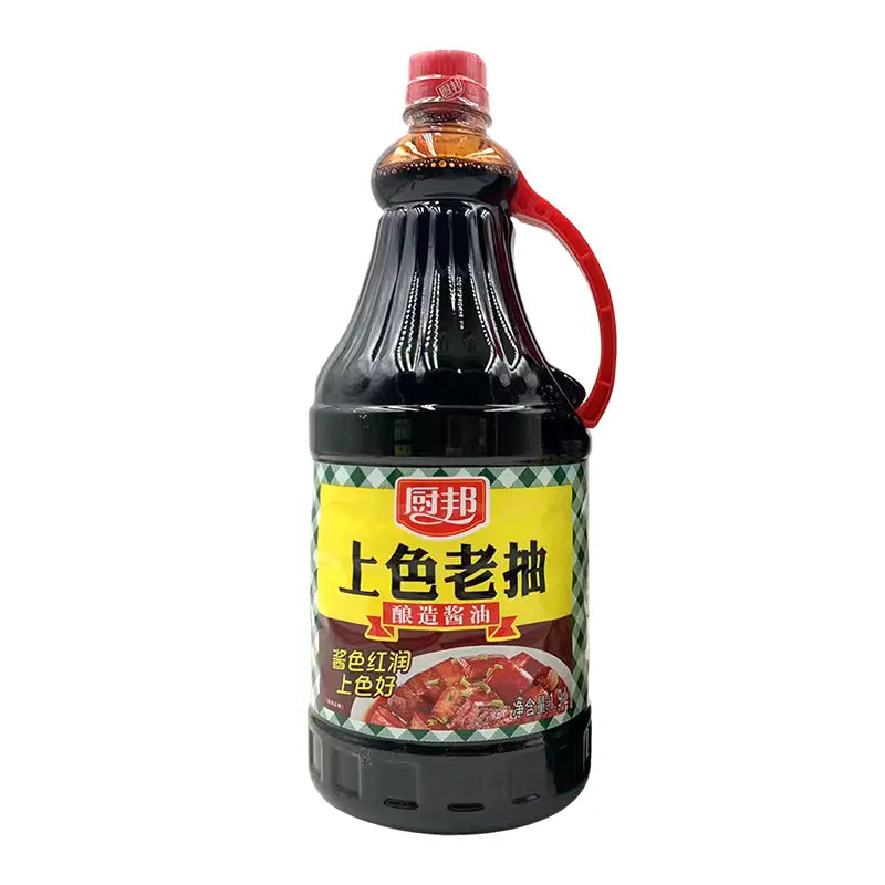 Molho de Soja Escuro para Colorir（上色老抽）- Chubang 1,9L