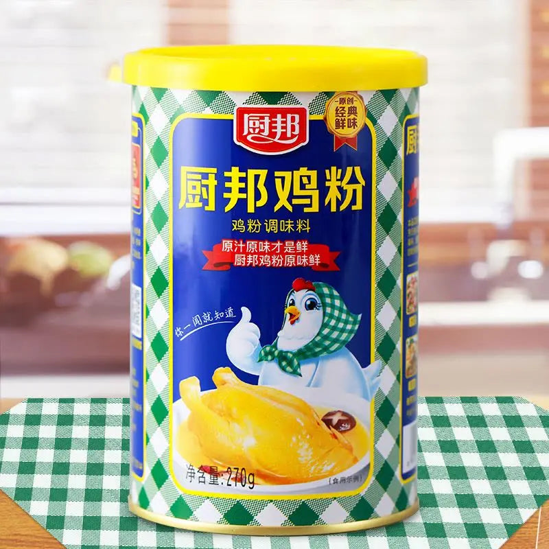 Caldo em Pó de Frango（厨邦鸡粉）- Chubang 270g
