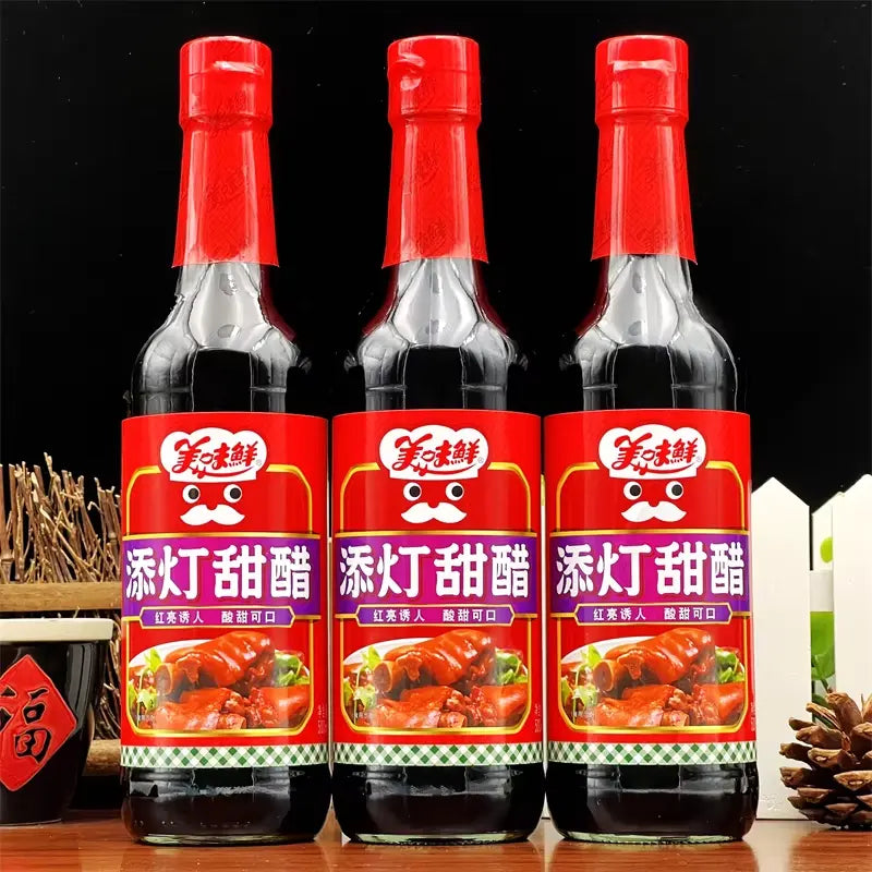Vinagre Doce de Lampião（添灯甜醋）- Meiweixian 500ml