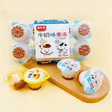 Pudim de Leite（美乐津布丁果冻）- Melotea 400g