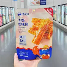 Palito de Caranguejo Desfiado（渔家翁手撕蟹味棒）- Yu Jia Weng 180g Sabor Picante
