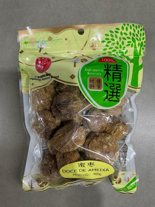 Tâmara Doce（蜜枣）- Shuangyan 400g