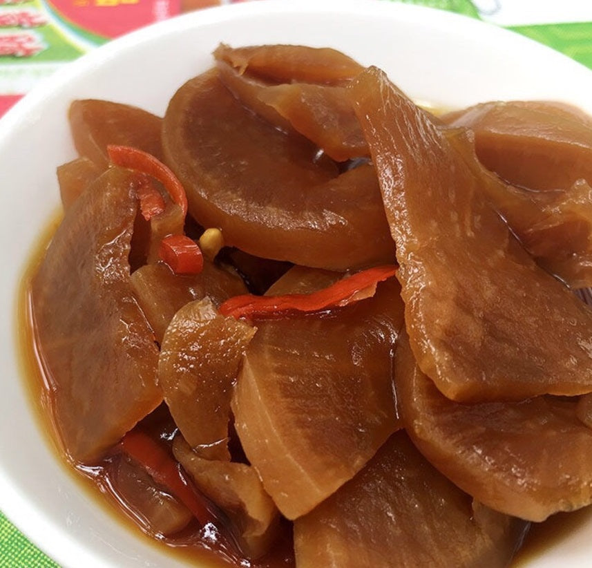 Rabanete crocante em conserva com molho - Sanchu 900g
