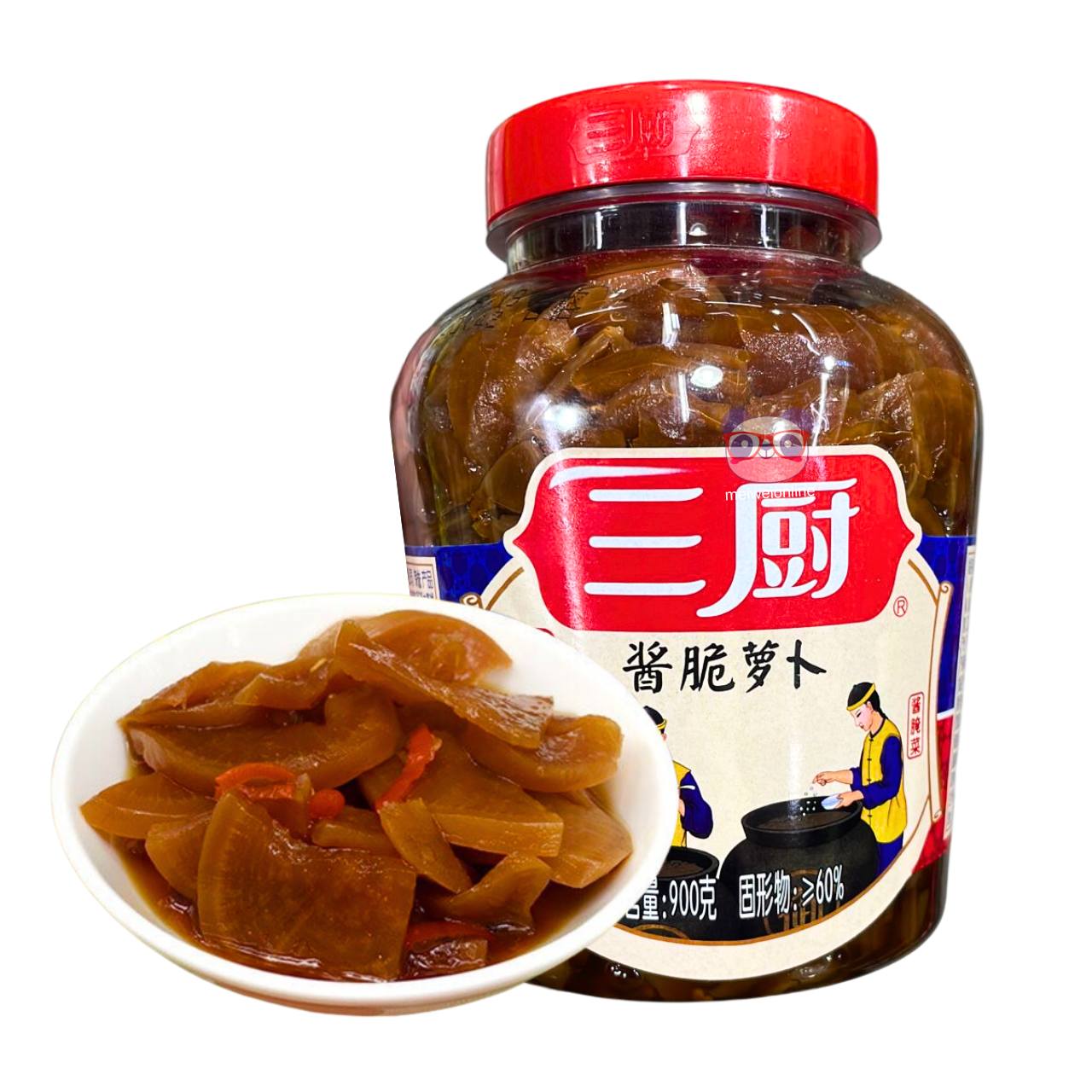 Rabanete crocante em conserva com molho - Sanchu 900g