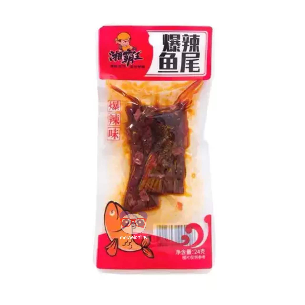 Rabo de peixe picante - Xiangbawang 24g