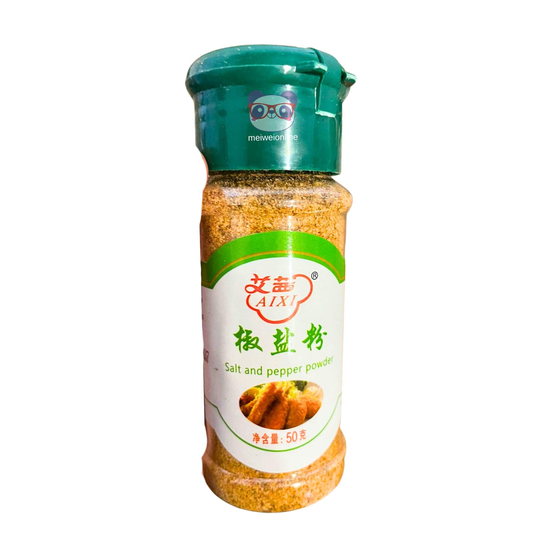 Sal e pimenta em pó - Aixi 50g