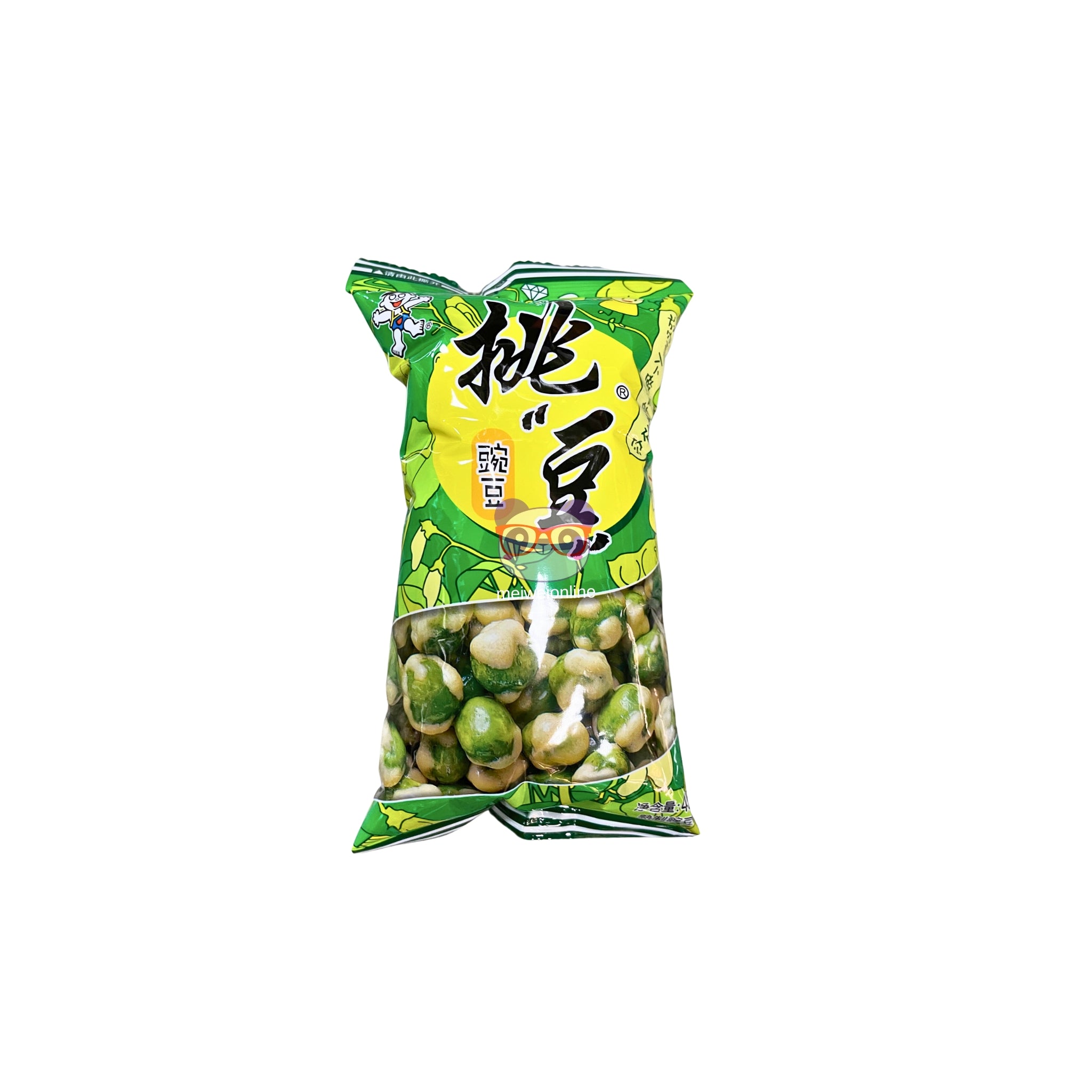 Salgadinho de Ervilha Torrada Want Want 45g