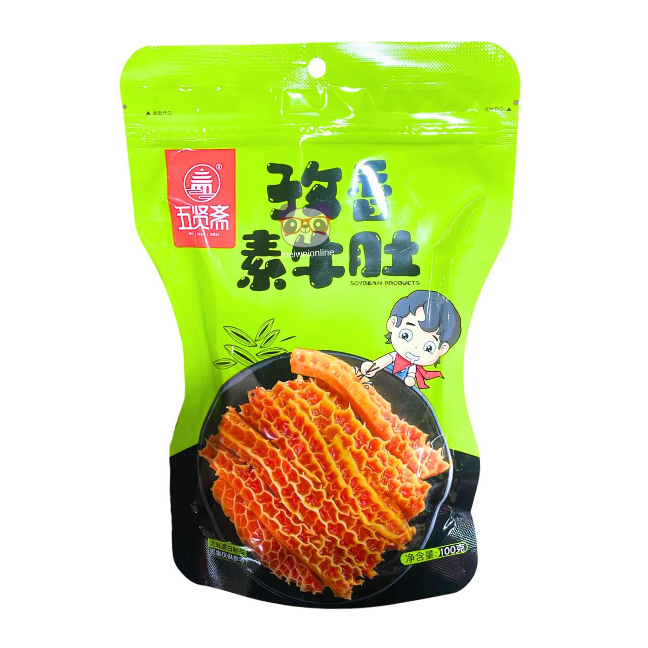Aperitivo de soja sabor cominho - WuXianZhai 100g