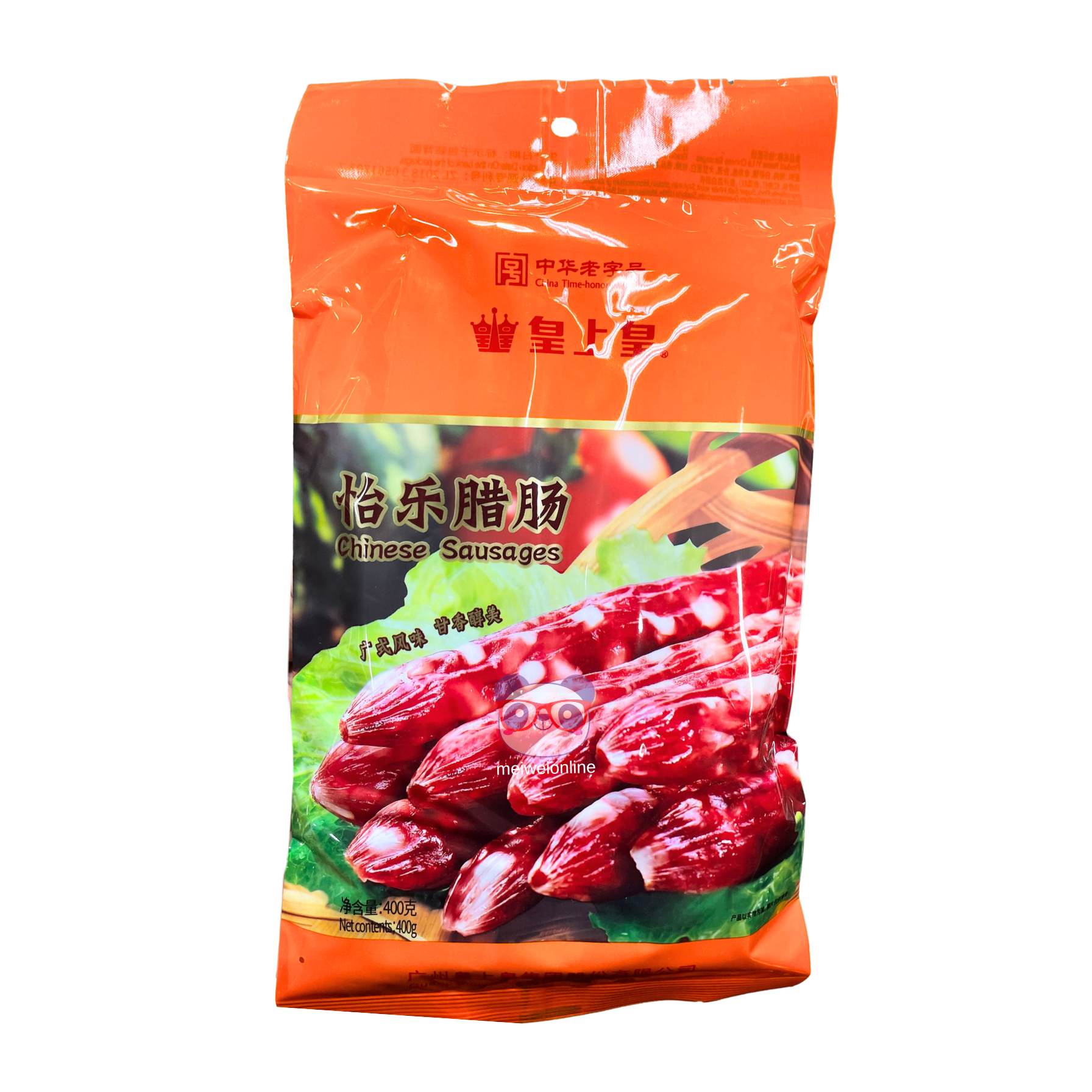 Salsicha Linguiça chinesa (Lap Cheong) - Honored Brand 400g