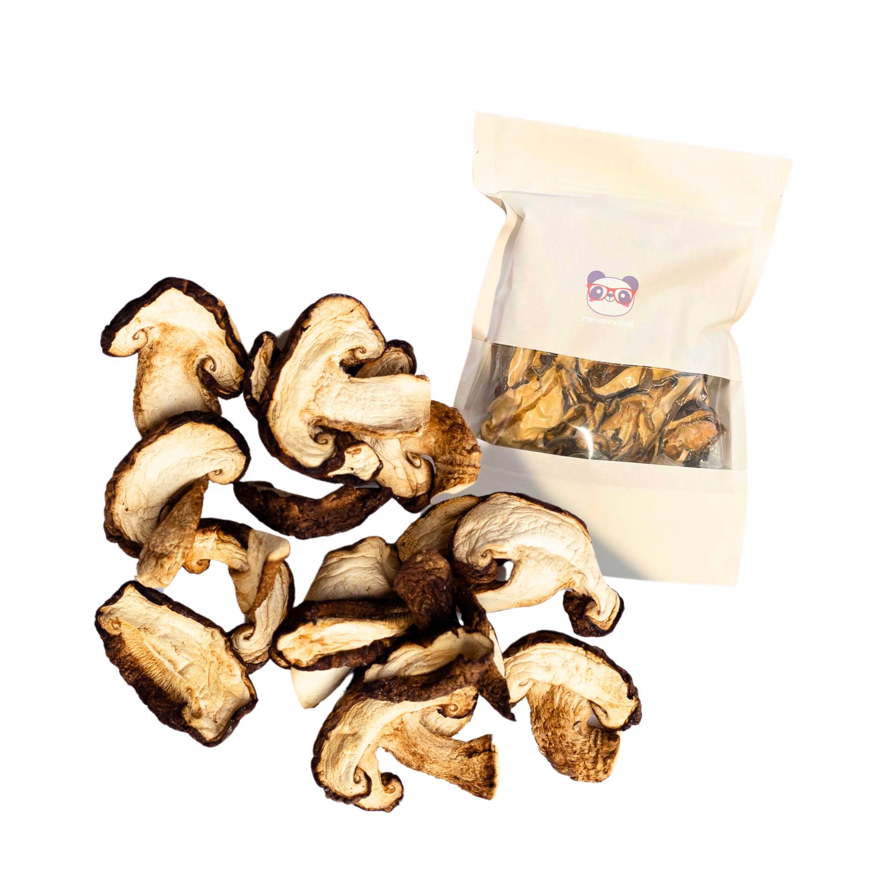 Cogumelo Shiitake fatiado a vácuo 50g