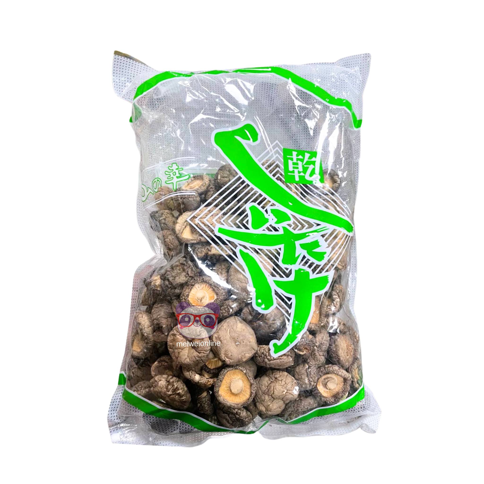 Cogumelo Shiitake inteiro desidratado - Zhejiang 500g