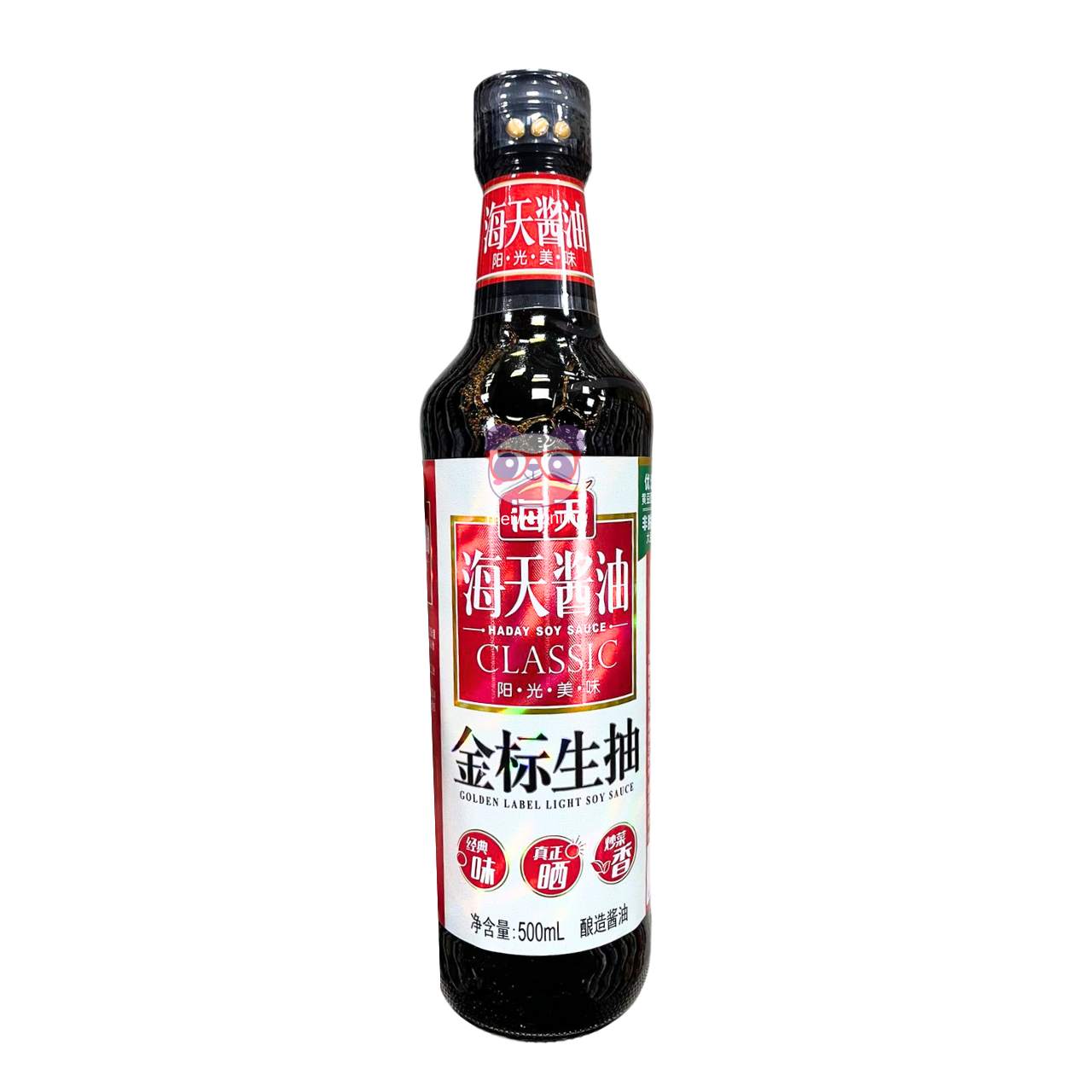 Molho de soja Golden Label Light - Haday 500ml