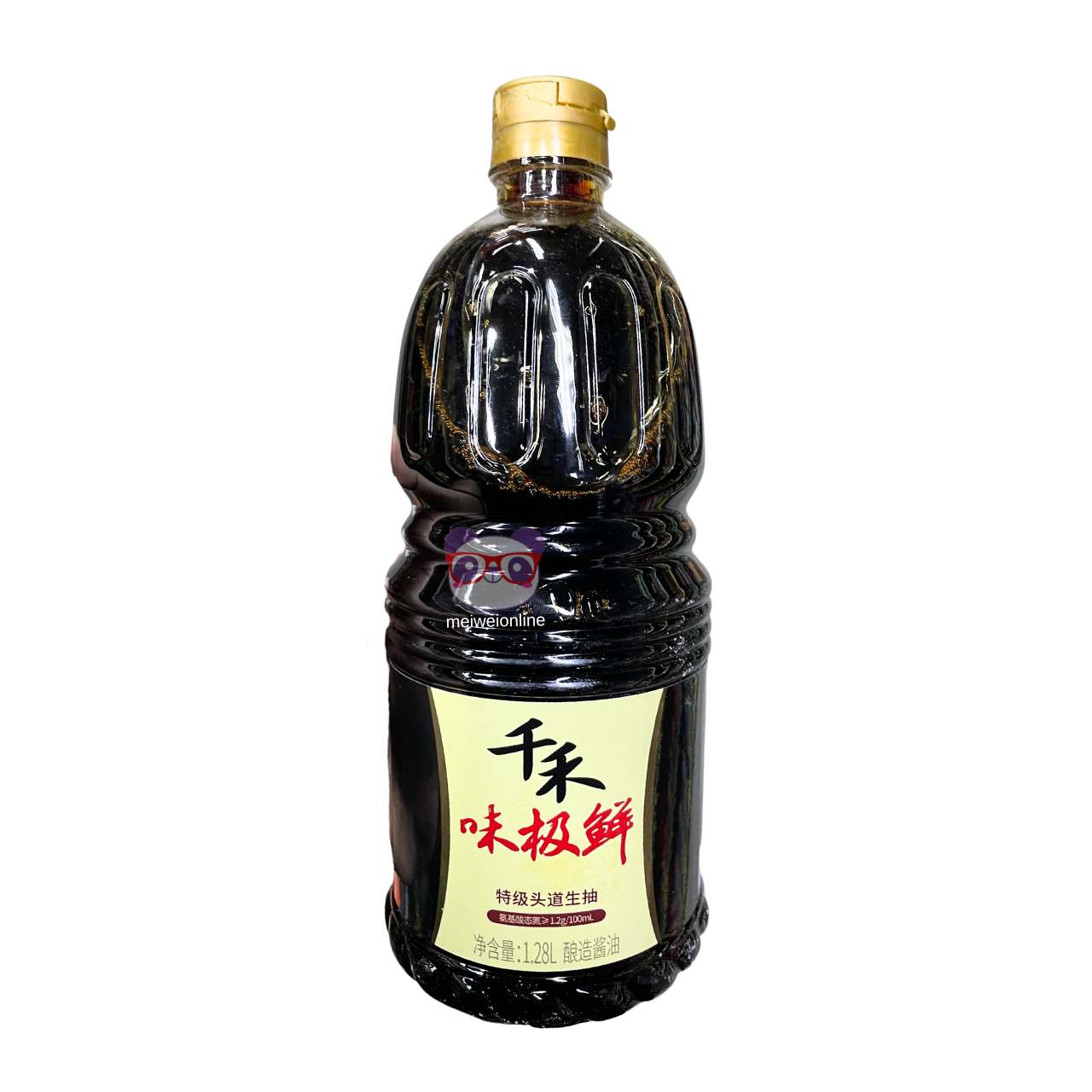 Molho de soja premium - Qianhe 1,28L