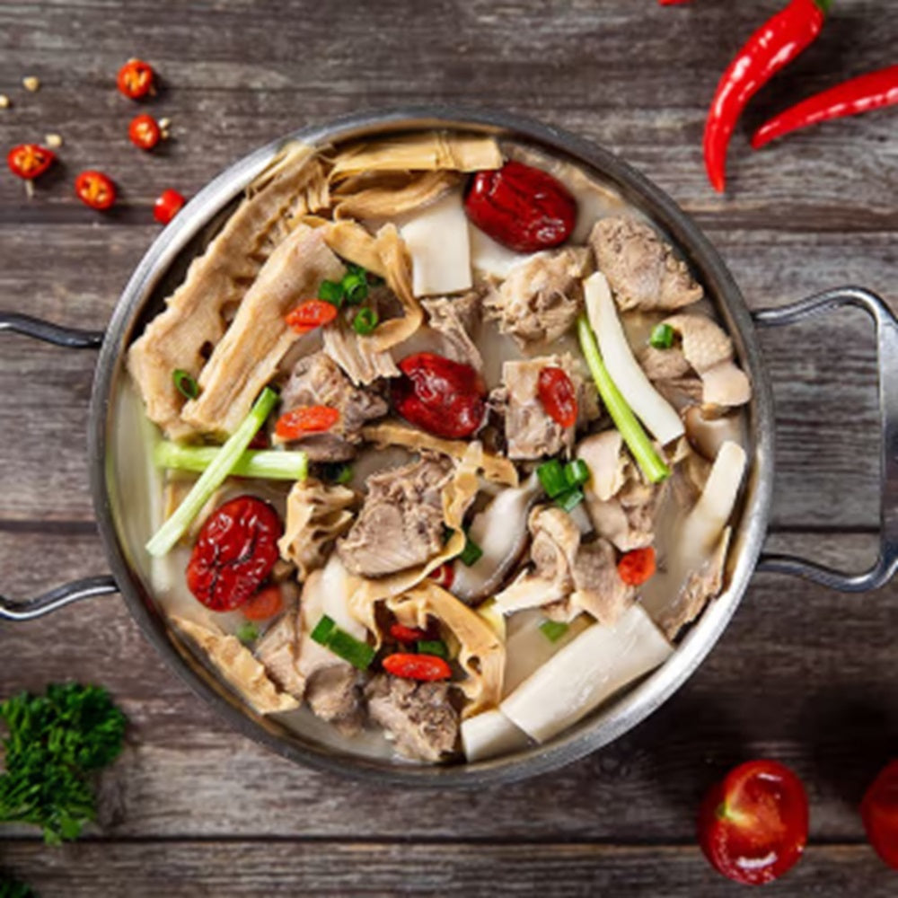 Tempero de sopa de pato com rabanete azedo - XinHao 420g