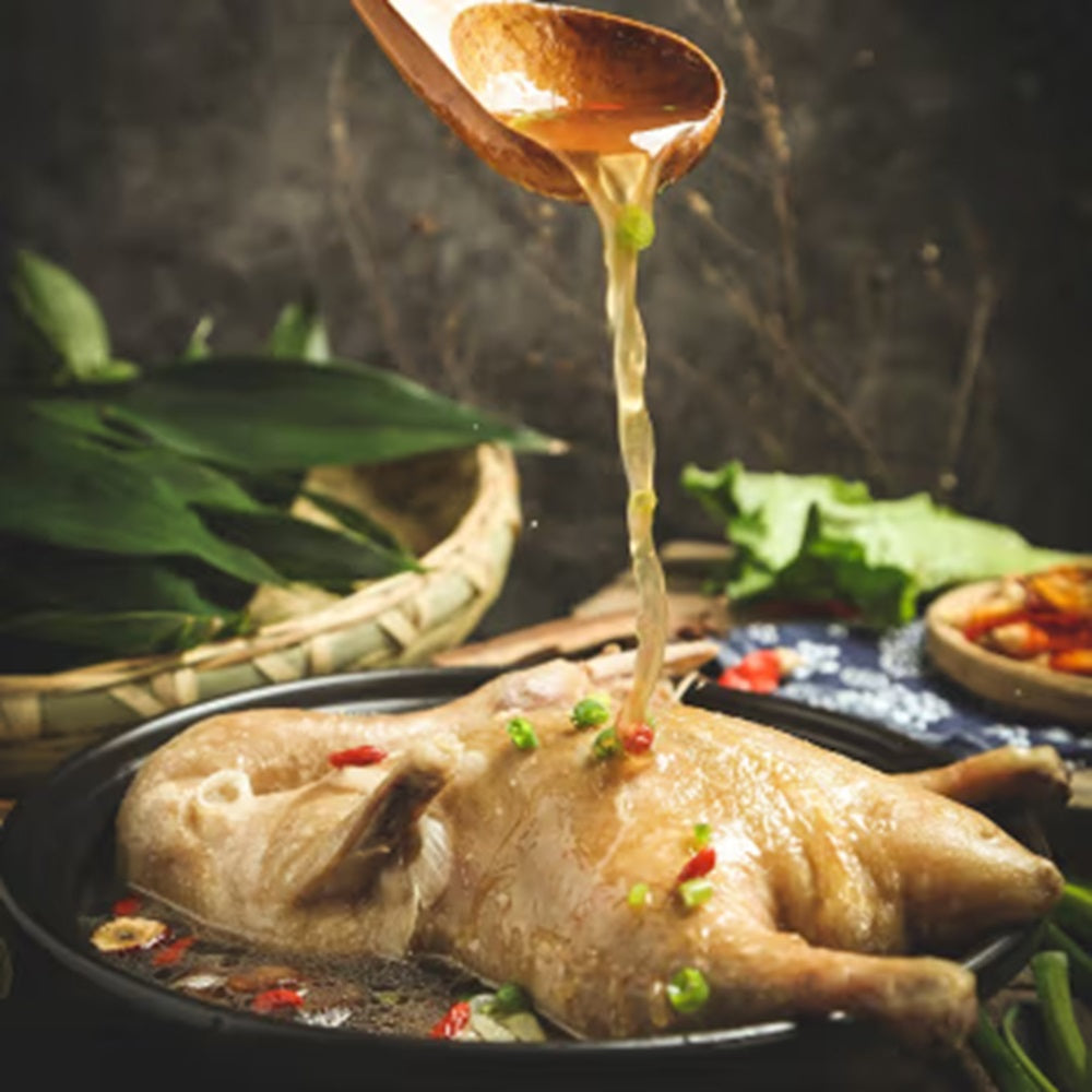 Tempero de sopa de pato com rabanete azedo - XinHao 420g